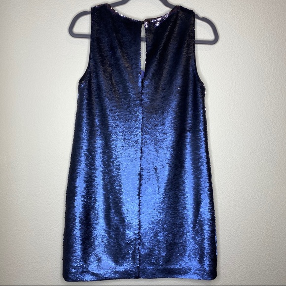 Rebecca Minkoff Mini Sequence Sleeveless Dress - Picture 15 of 16